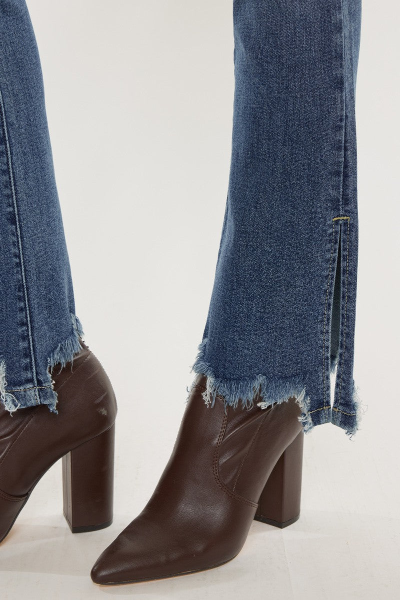 MidRise Crop Bootcut- KC2564M- 