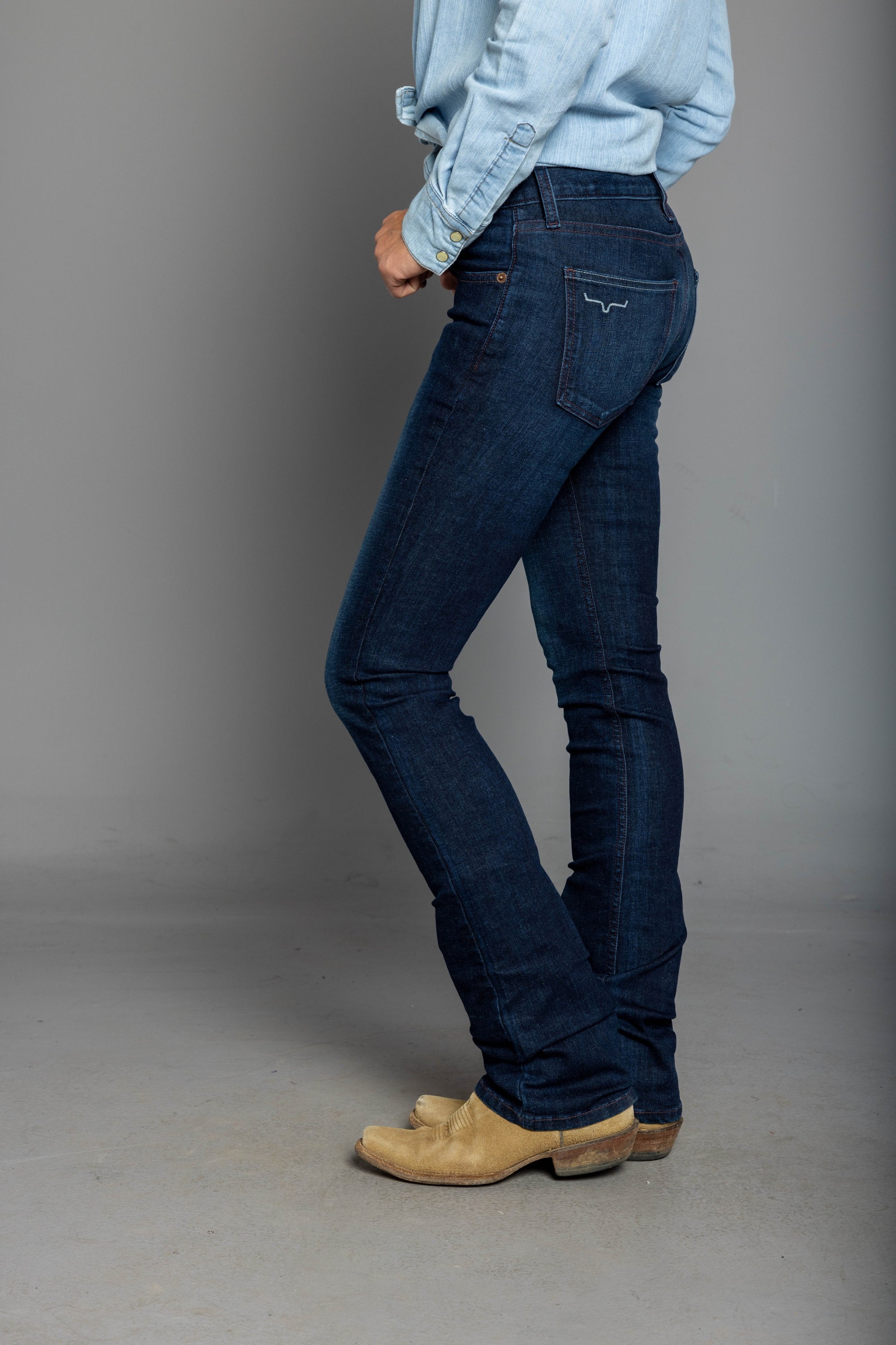Audrey - Blue- 