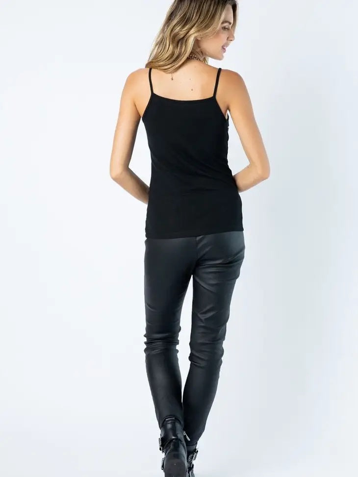 Cami with Crystal Studs 