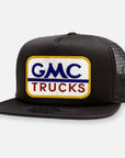 GMC TRUCKS FLAT BILL PATCH HAT: Navy