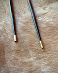 Porcupine Quill & Pearl Earrings