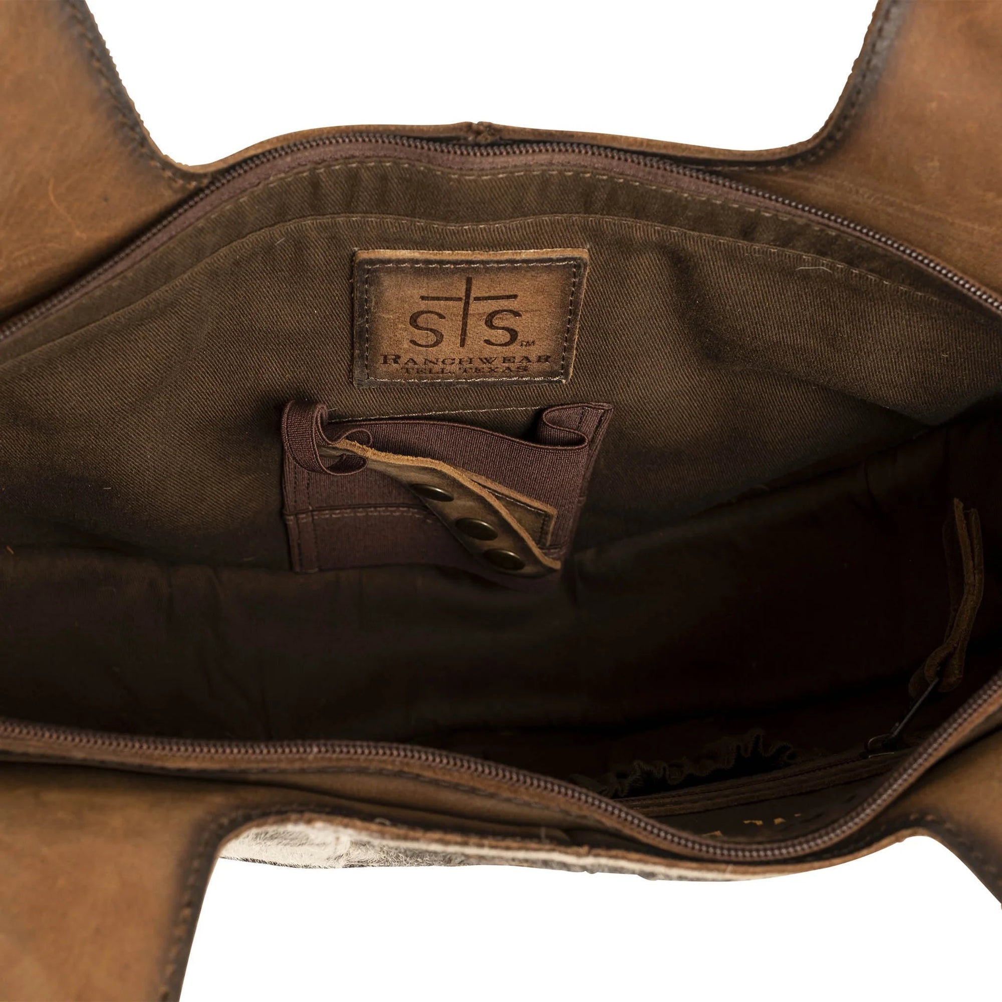 Cowhide Dolly Purse-