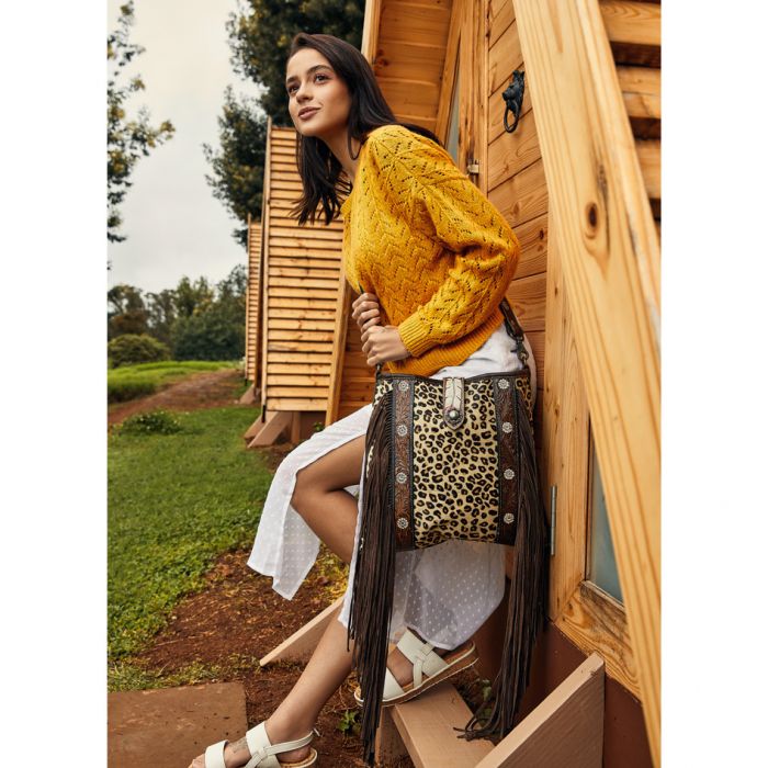 Diva's Collect Hand-Tooled Bag