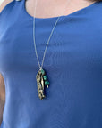 Untamed Necklace: 18" Silver Chain