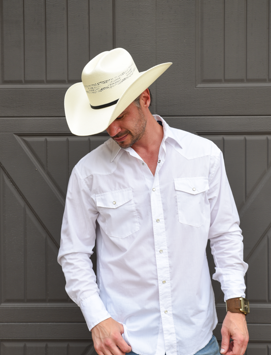Bozeman Straw Hat - Cream