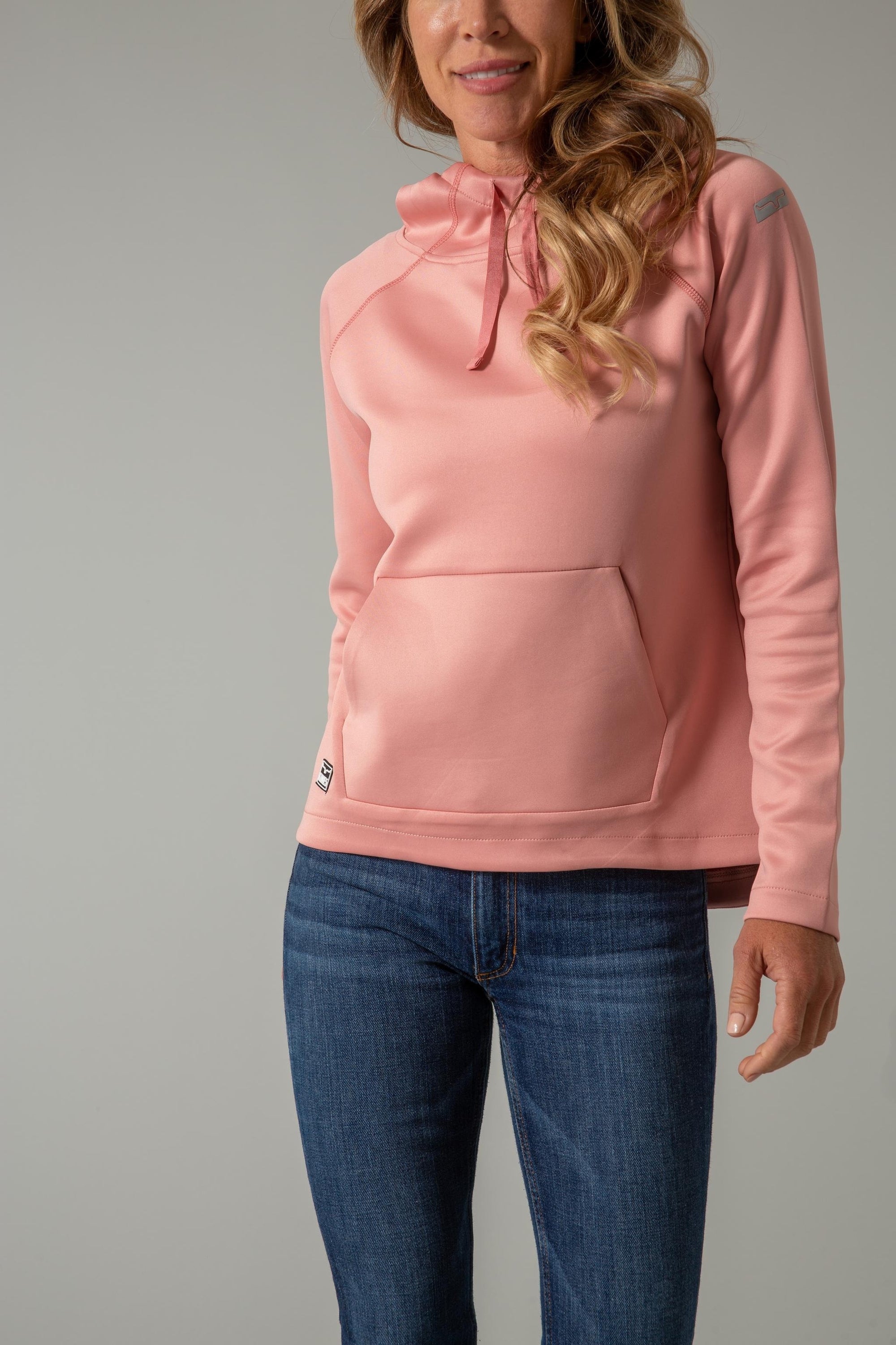 Sedona Hoodie- Blush- 