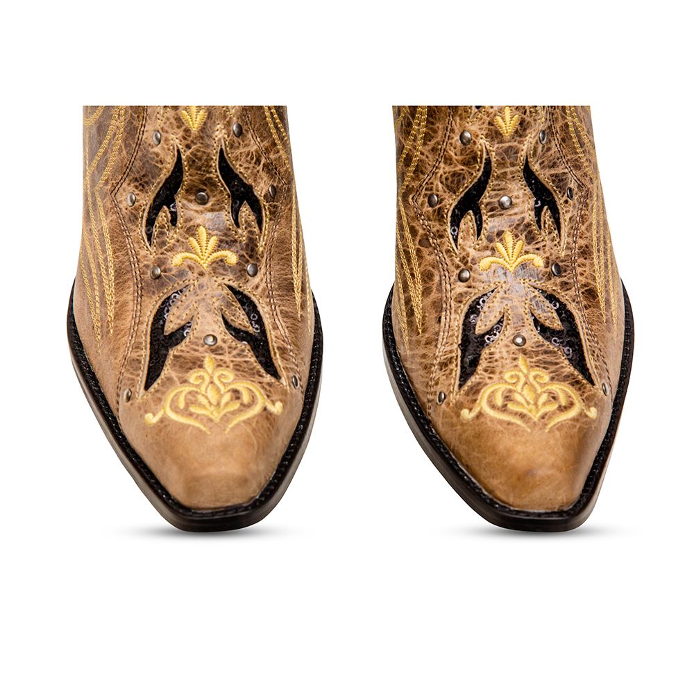 Tentor Western Booties 