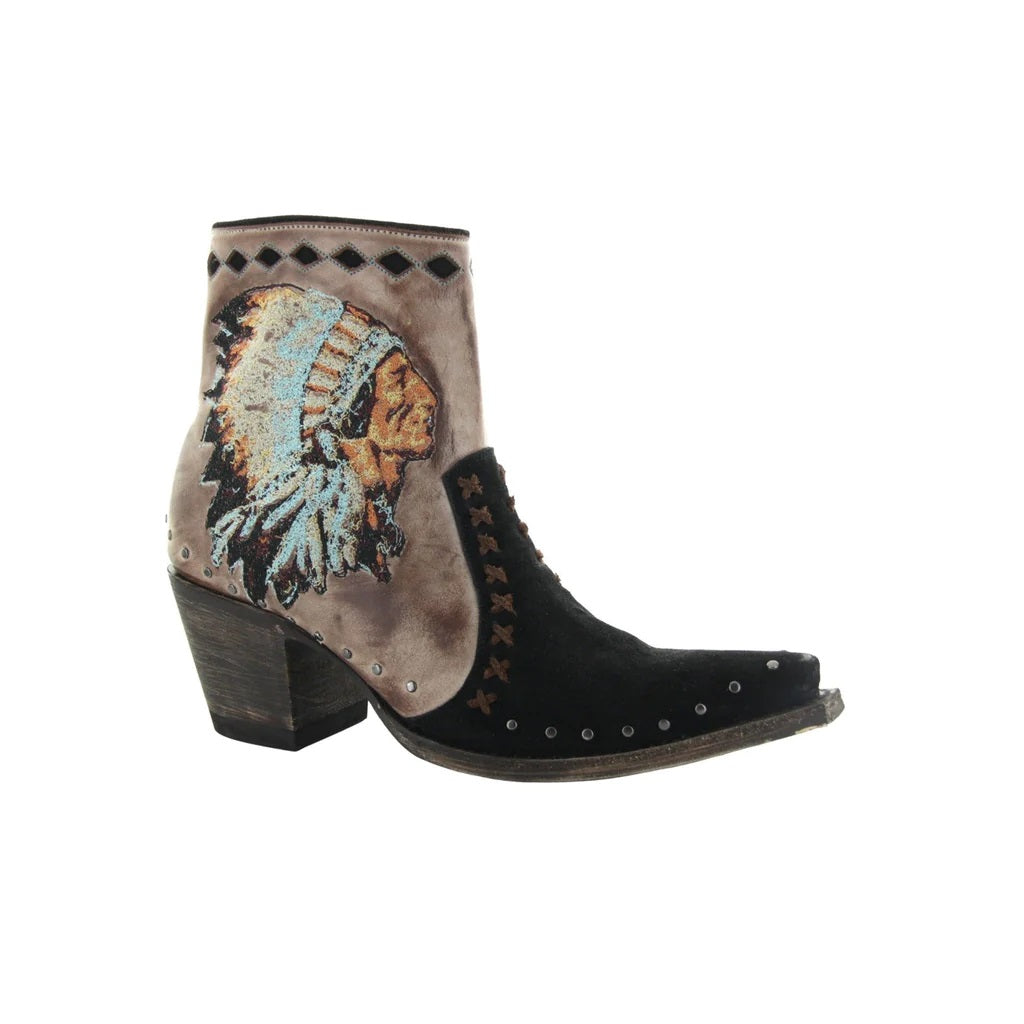 Mabell Bootie- YBL452-2 