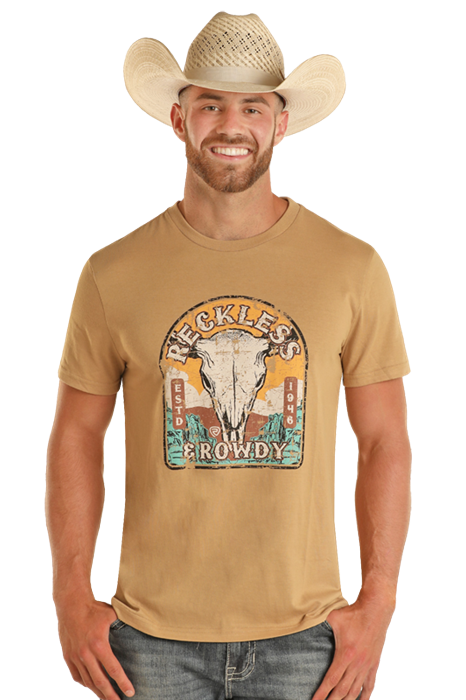 Reckless Rodeo Tee- 