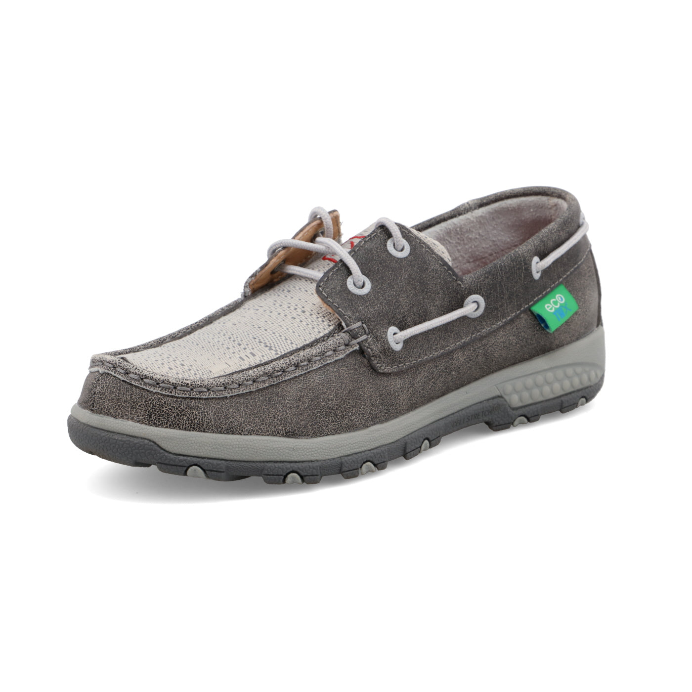 Cellstretch-Boat Shoe-Grey-WXC0007