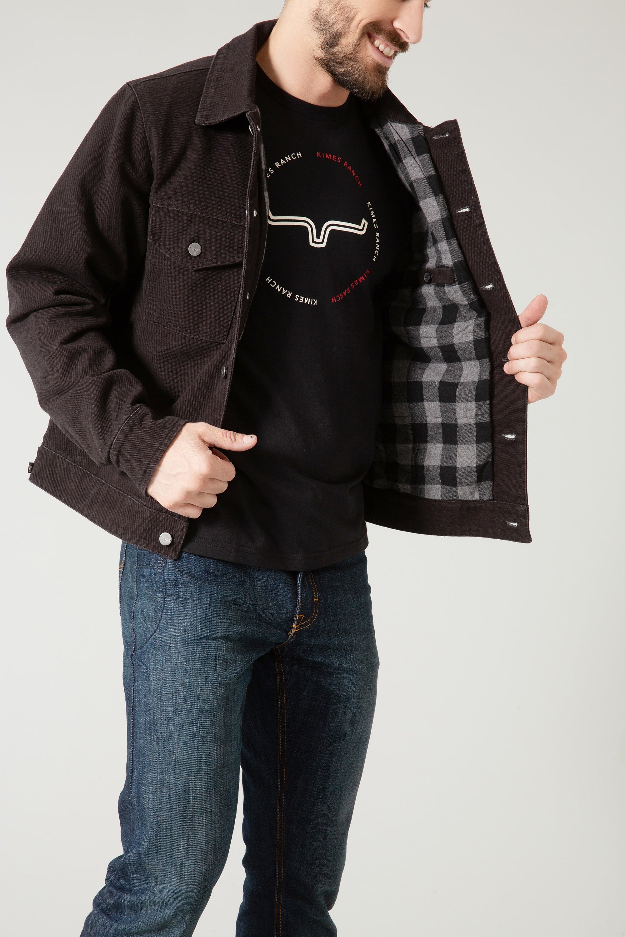 Marshall Jacket- Black- 