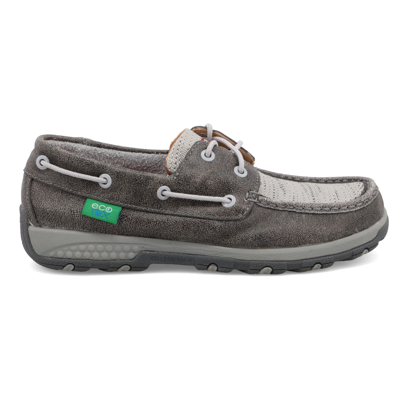 Cellstretch-Boat Shoe-Grey-WXC0007