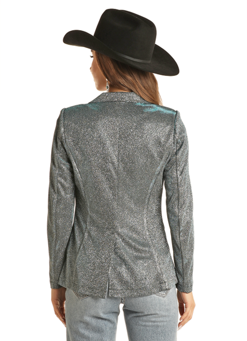 Iridescent Blazer