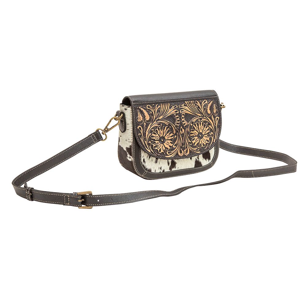 Wiggly Handtooled Bag