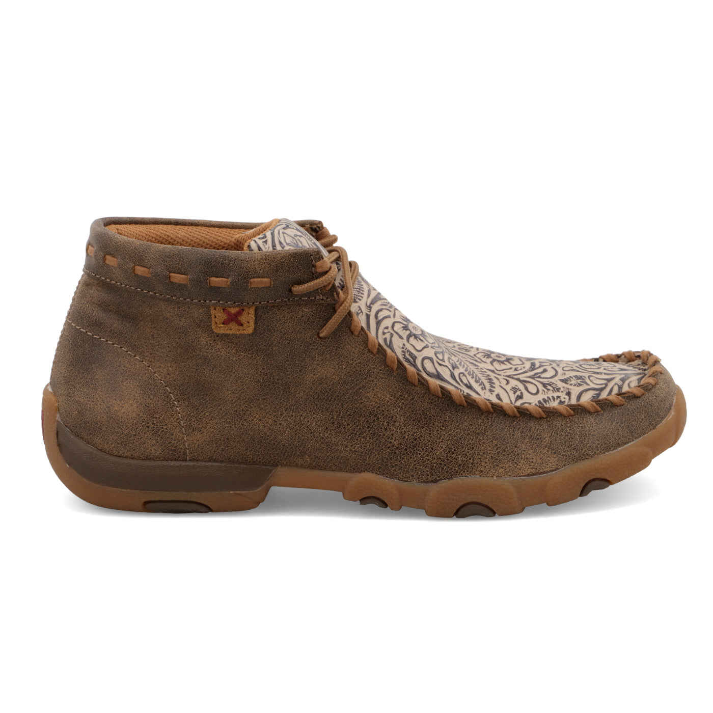 WDM0080- Chukka - Bomber/Nude Print 