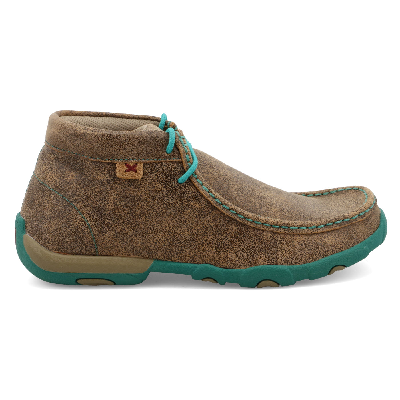 Driving Moc - Bomber/Turq - WDM0020 - 