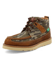 BToe/Wedge Sole  9.5 Medium Camo and Oiled Saddle