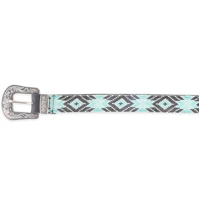 Juniper Hills Beaded Turquoise Belt- S-11078