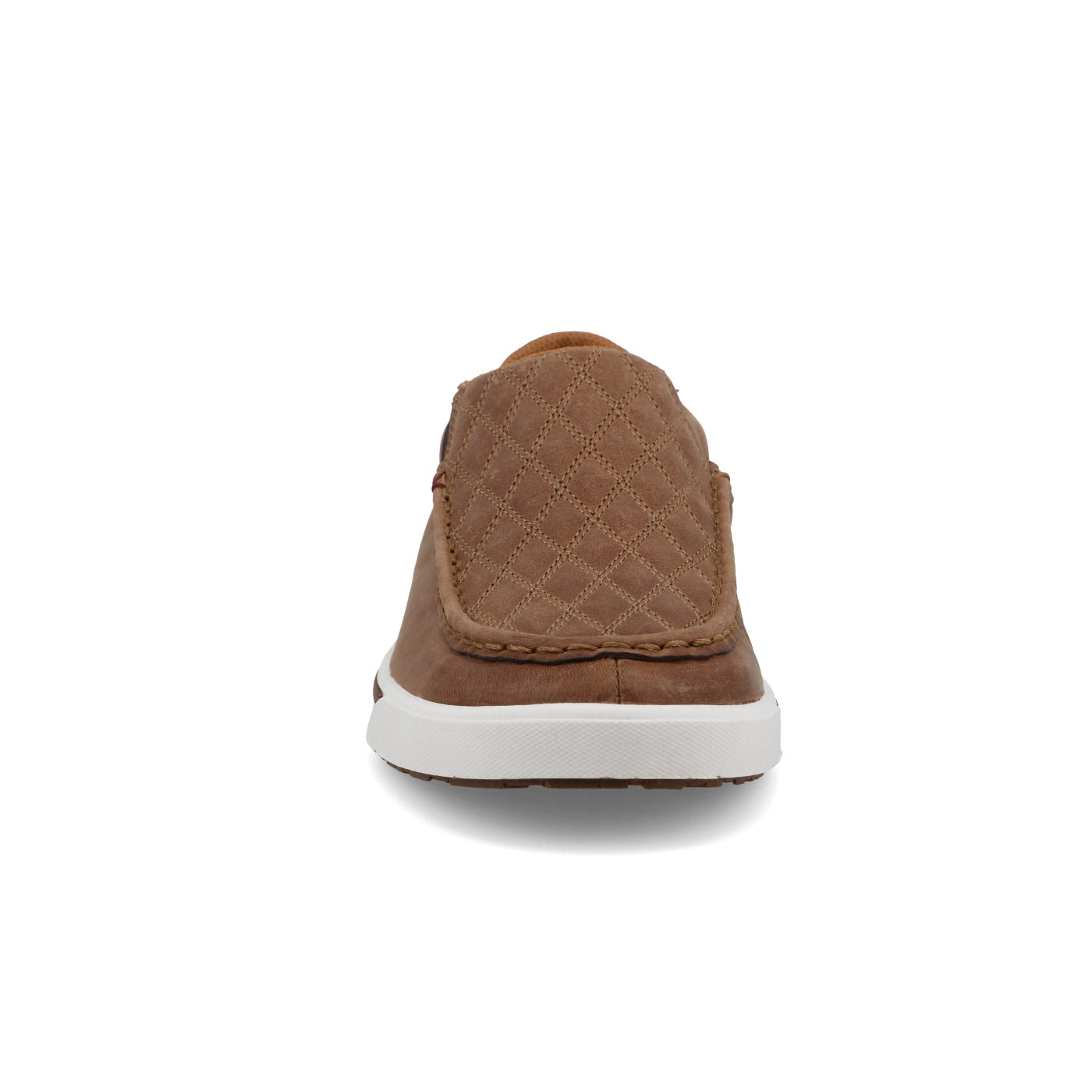WCA0086- Slip On Kicks- Brown Leather- 