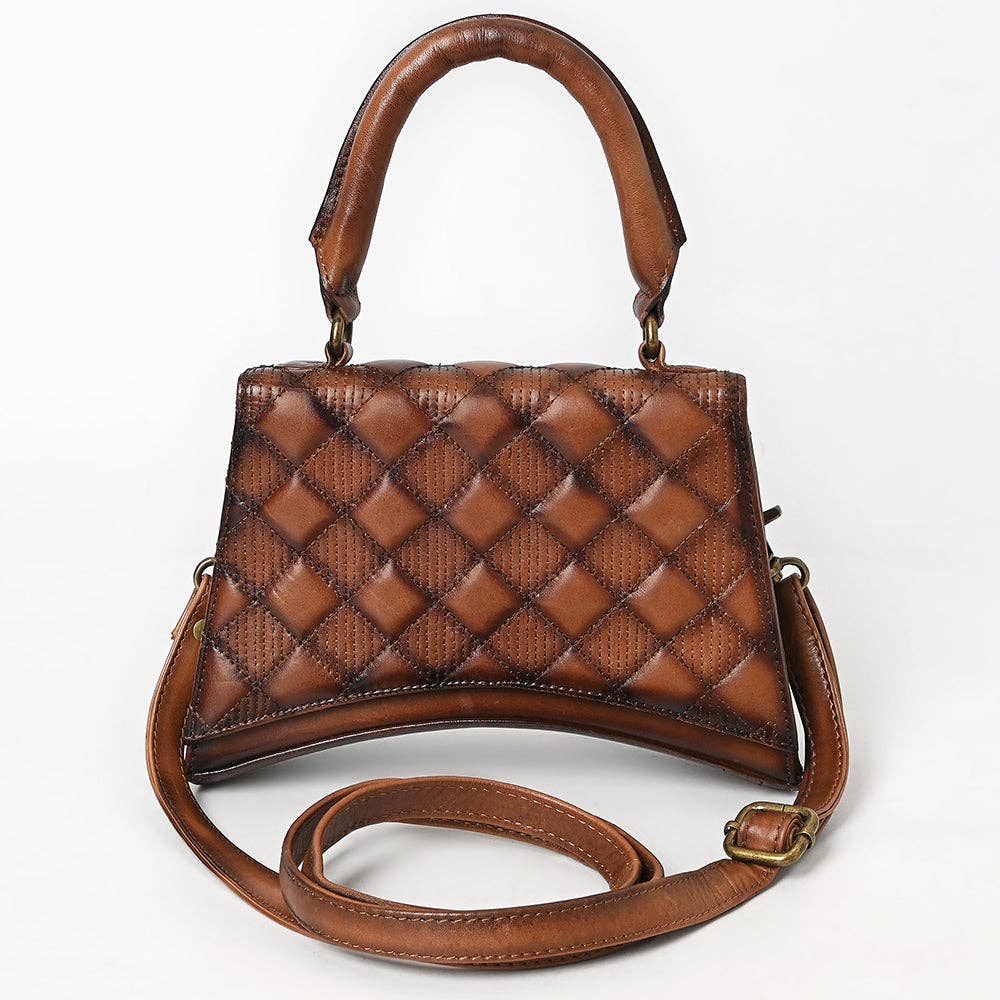 ADBGM629- Quilted Leather Bag