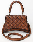 ADBGM629- Quilted Leather Bag