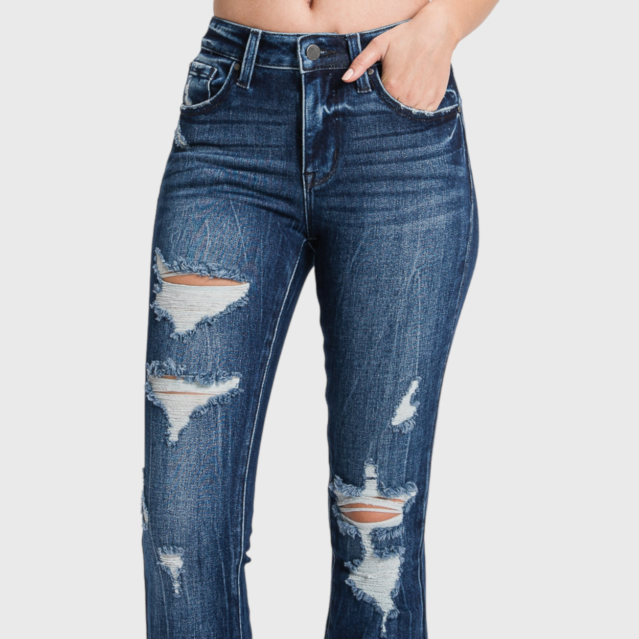 Finley Jean- MidRise- 31in- Dark