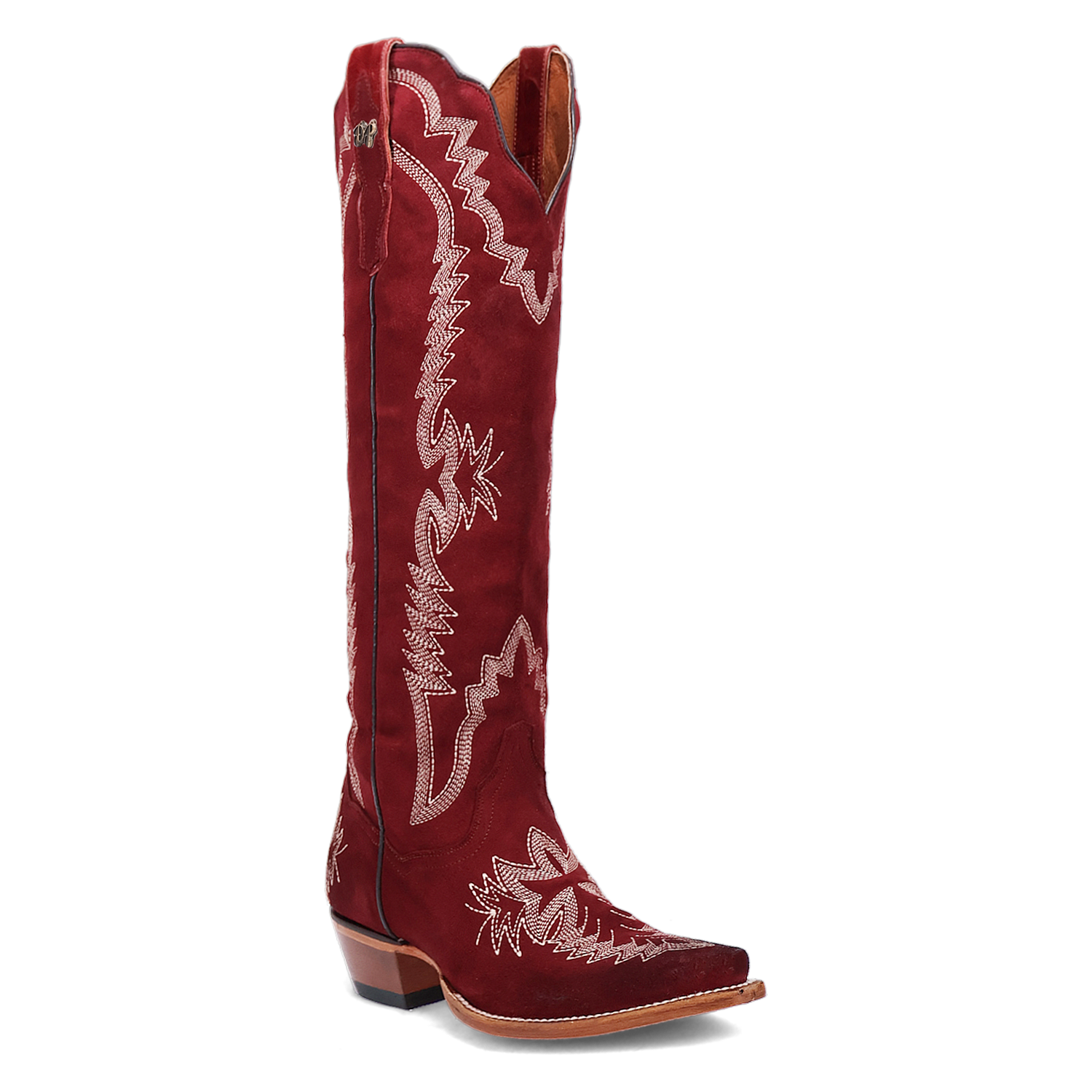 Marlowe - DP5153 - Red Suede 