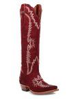 Marlowe - DP5153 - Red Suede 