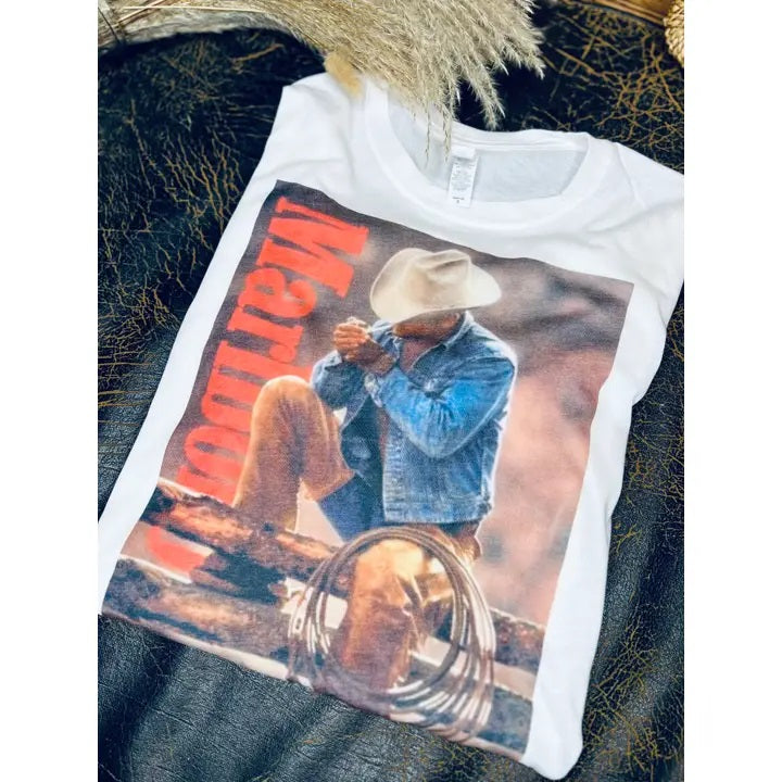 Vintage Marlboro Graphic Tee- Man- 