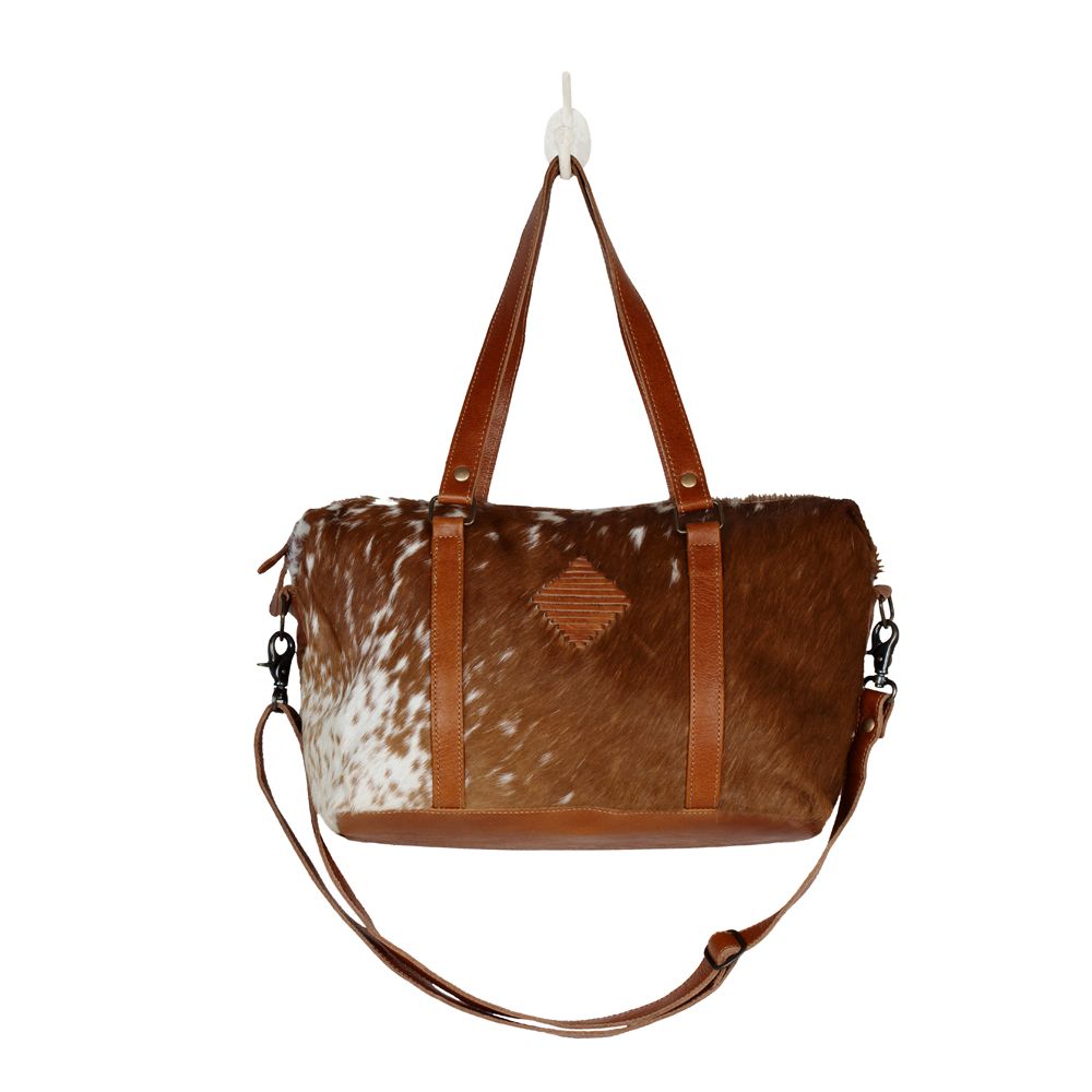 Leather Lust Mini Duffle