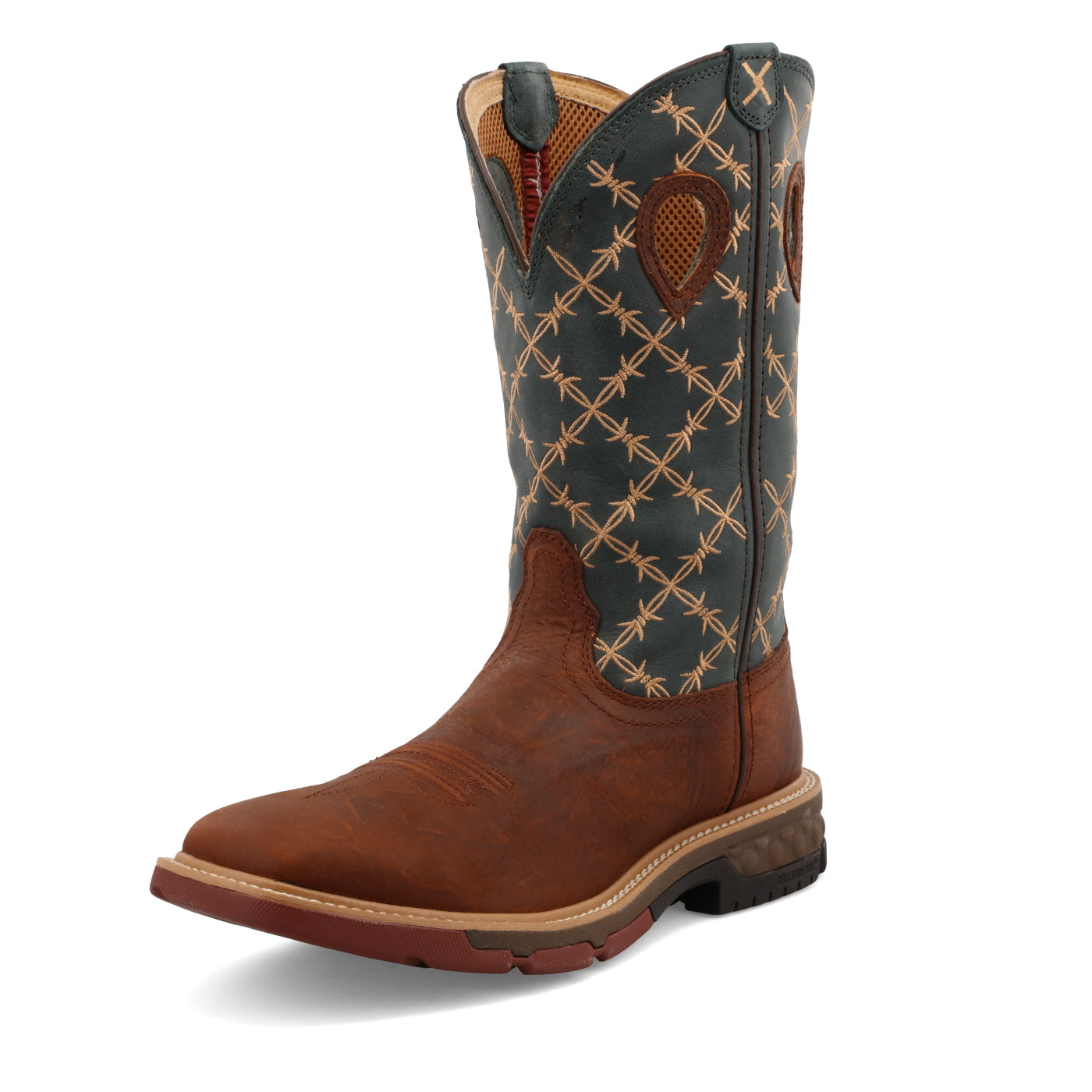 MXB0005 - Western Work Boot- 