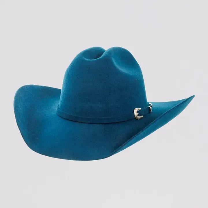 Cattleman- Felt Hat - Sapphire