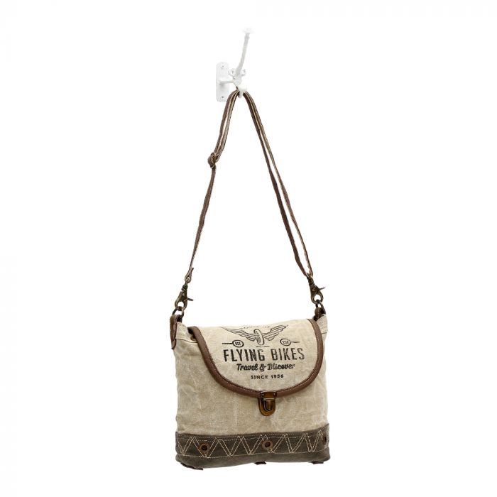 Flying Bikes Small Crossbody