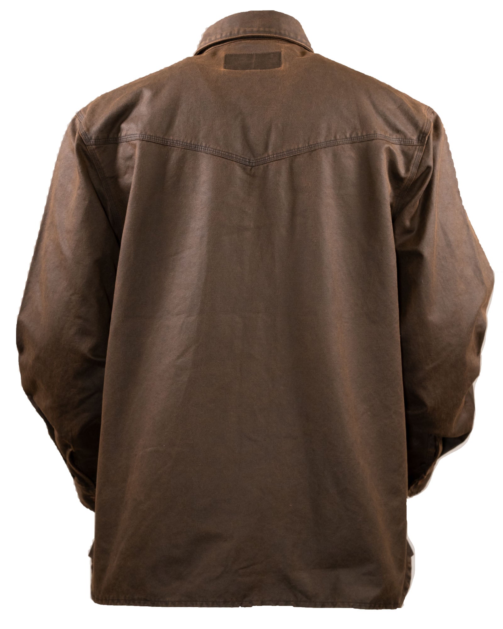 Kennedy Canyonland Shacket- Brown 