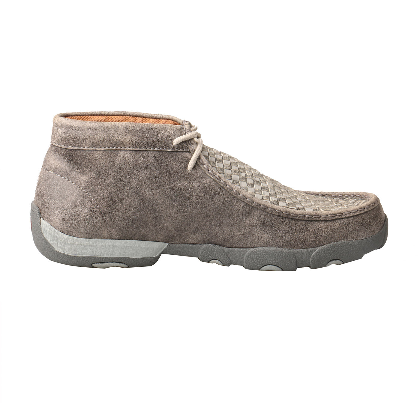 Chukka Driving Moc-Woven Grey-MDM0073