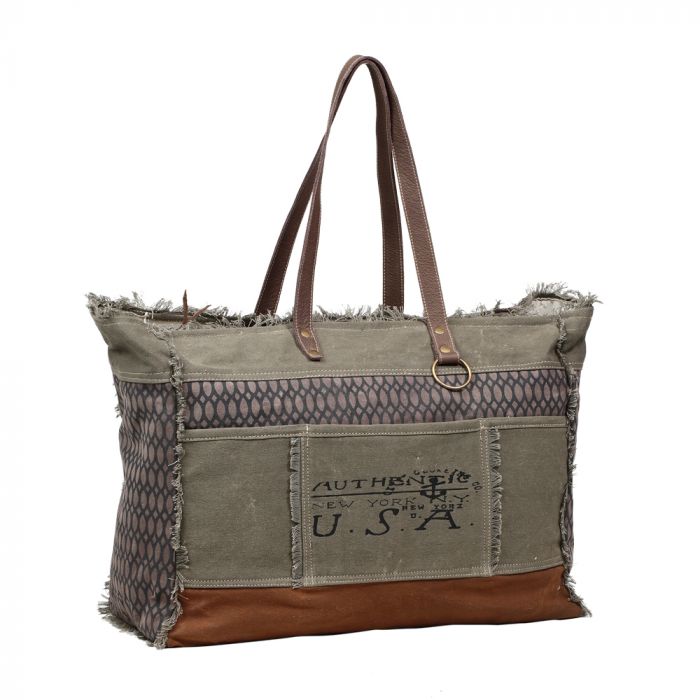 Honey Bee Weekender Bag