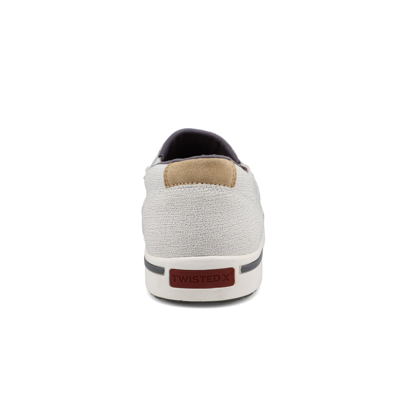 MCA0063- Slip On Kicks- White Checkered- 