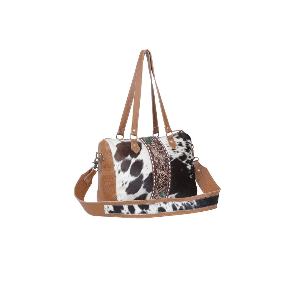 Marvellous Hand-Tooled Bag
