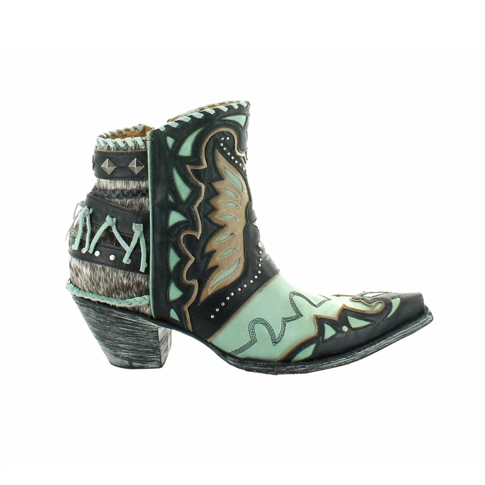 Eagle Flight- Black/Aqua