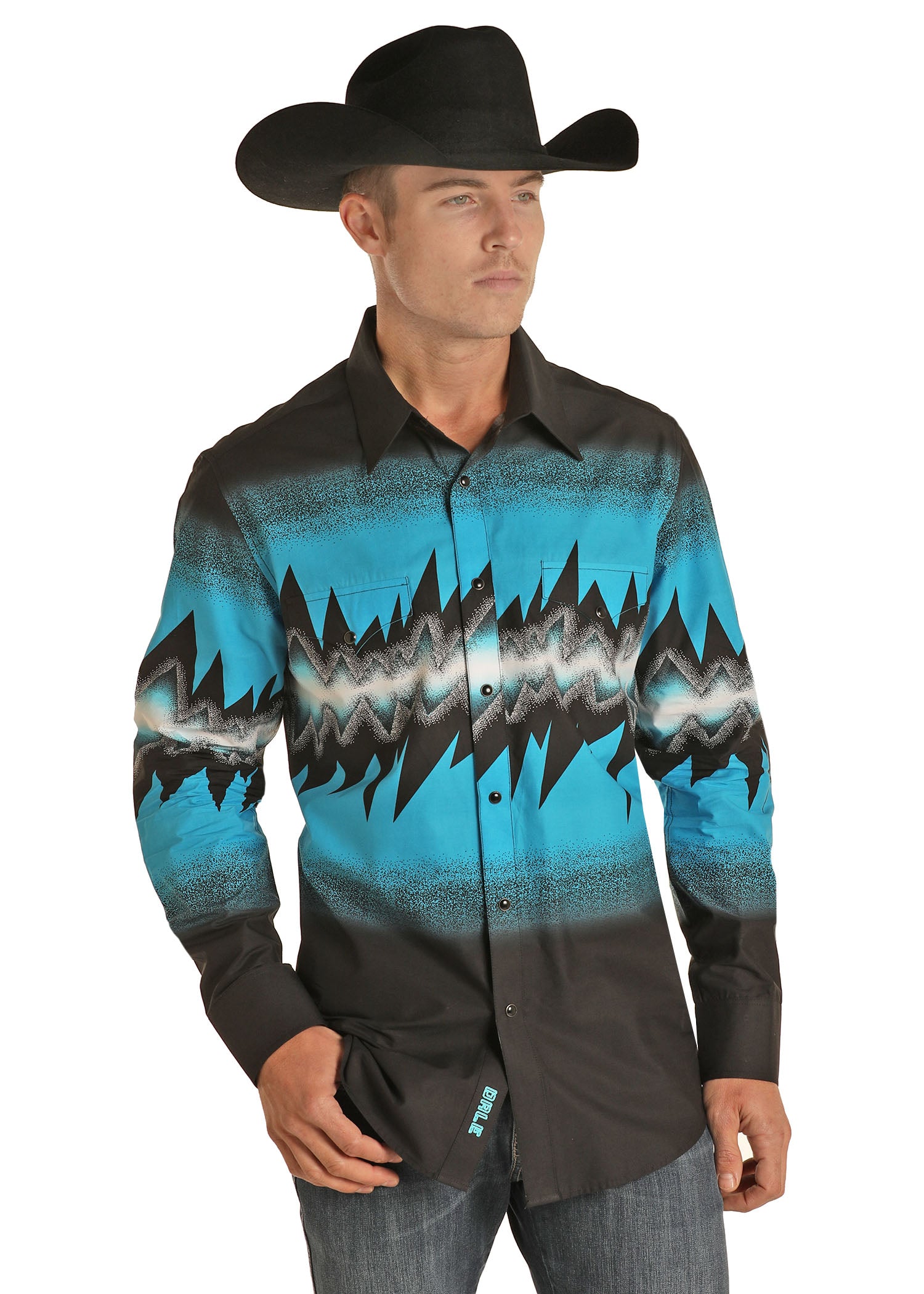 DaleWear- Retro Western Long Sleeve 