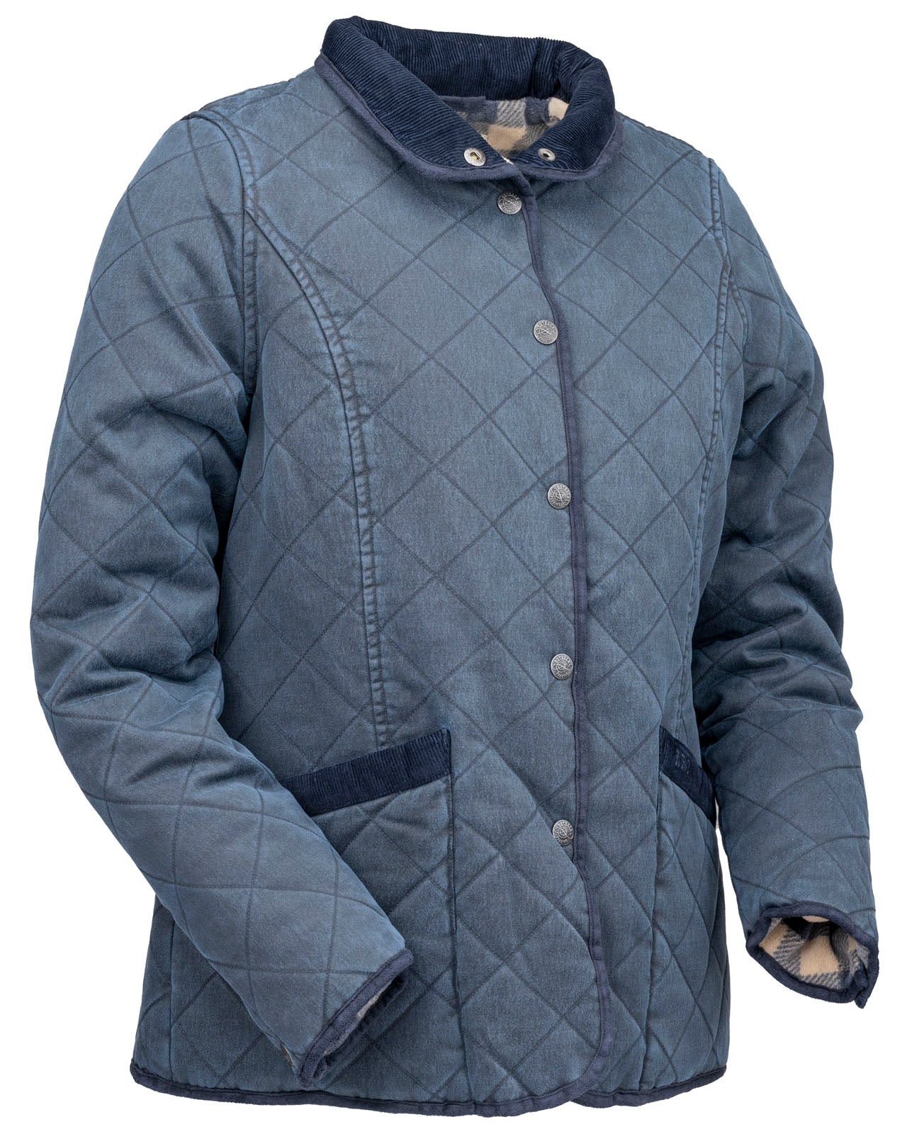 Canyonland Barn Jacket- Navy- 29860- 