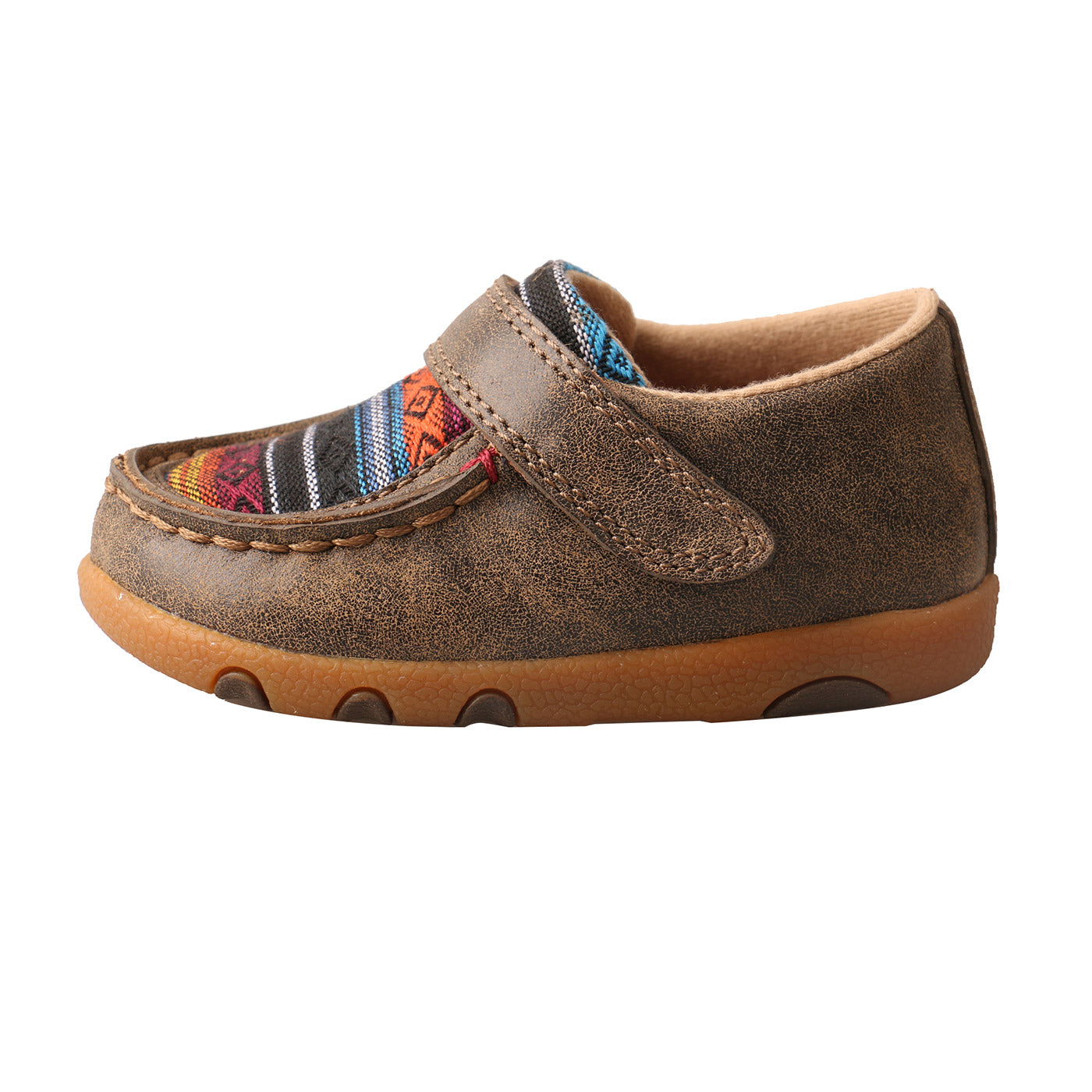 ICA0004 Childrens Serape Driving Moc