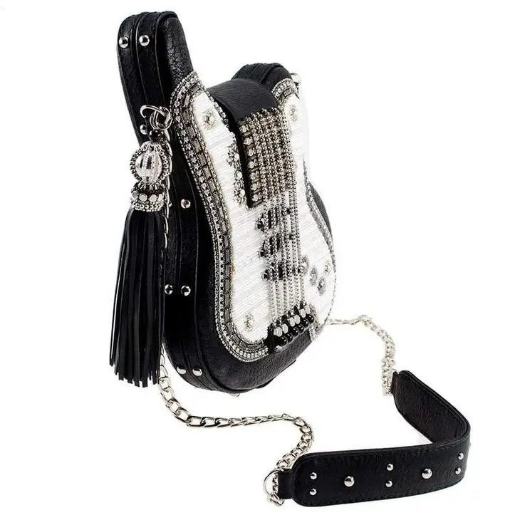 Greatest Hits - Beaded Crossbody Guitar Bag