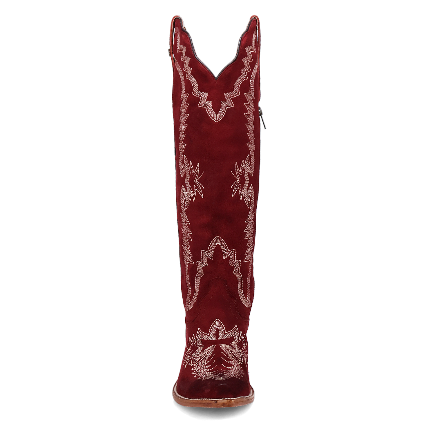Marlowe - DP5153 - Red Suede 