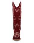 Marlowe - DP5153 - Red Suede 