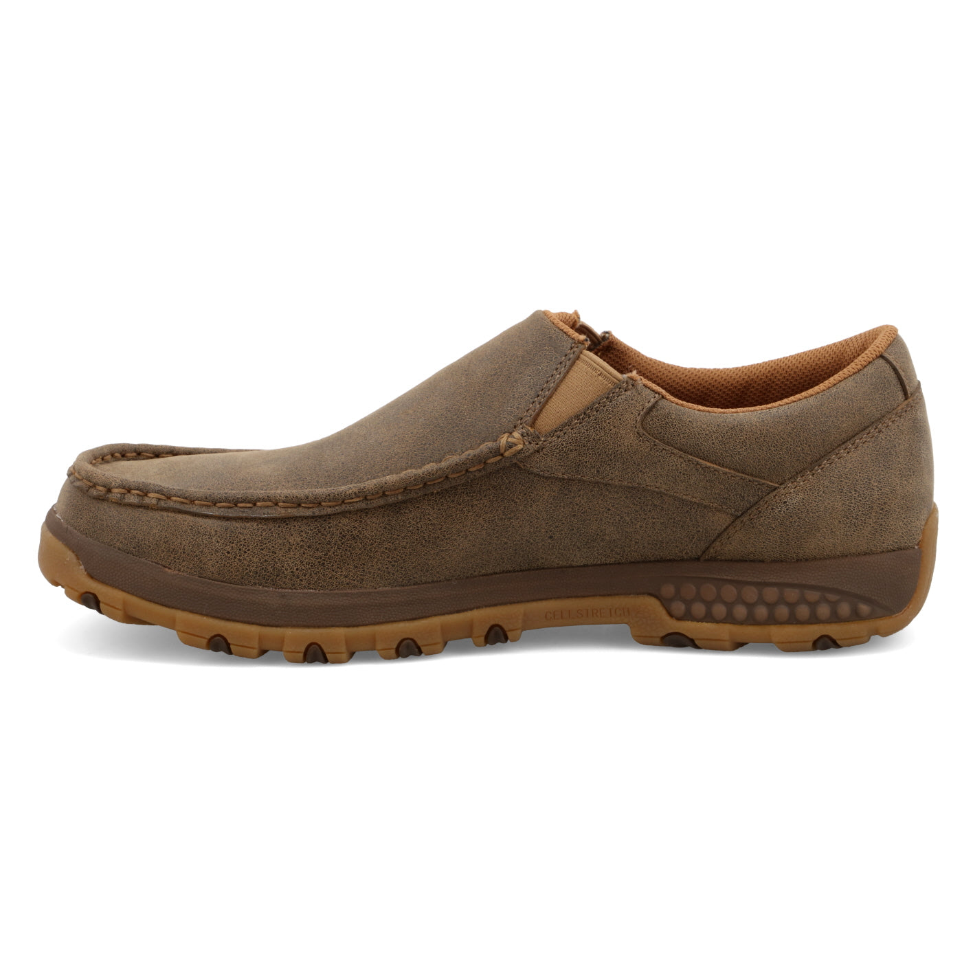 CellStretch Slip-On Driving Moc-Bomber-MXC0003