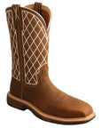 Work Boot- Oiled Saddle - WXBN002 - 