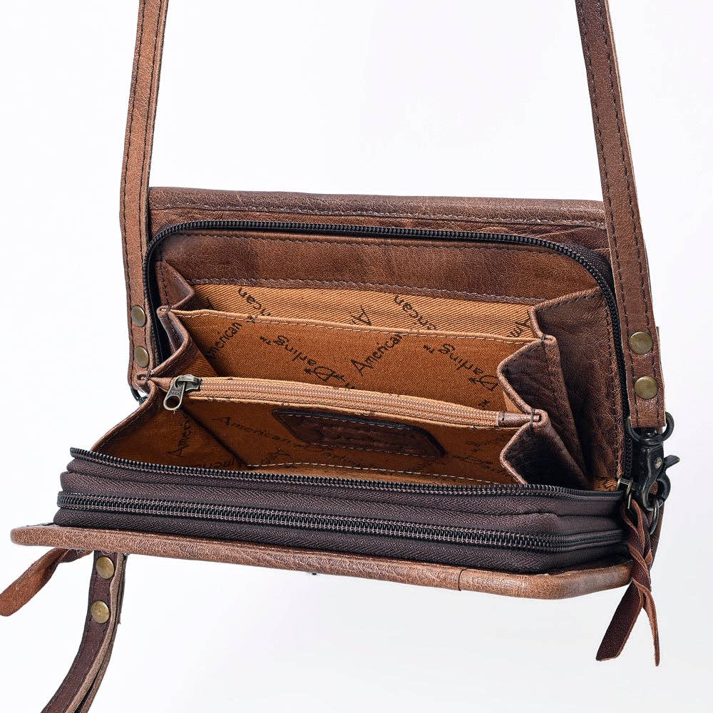 ADBG485AS- Saddle Wallet Bag