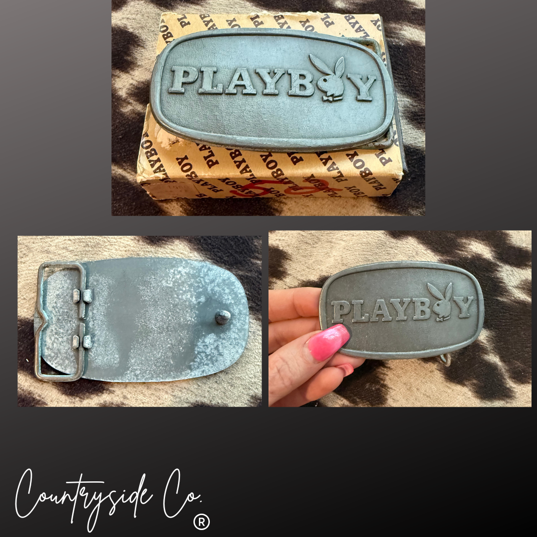 Vintage Belt Buckles: PBR