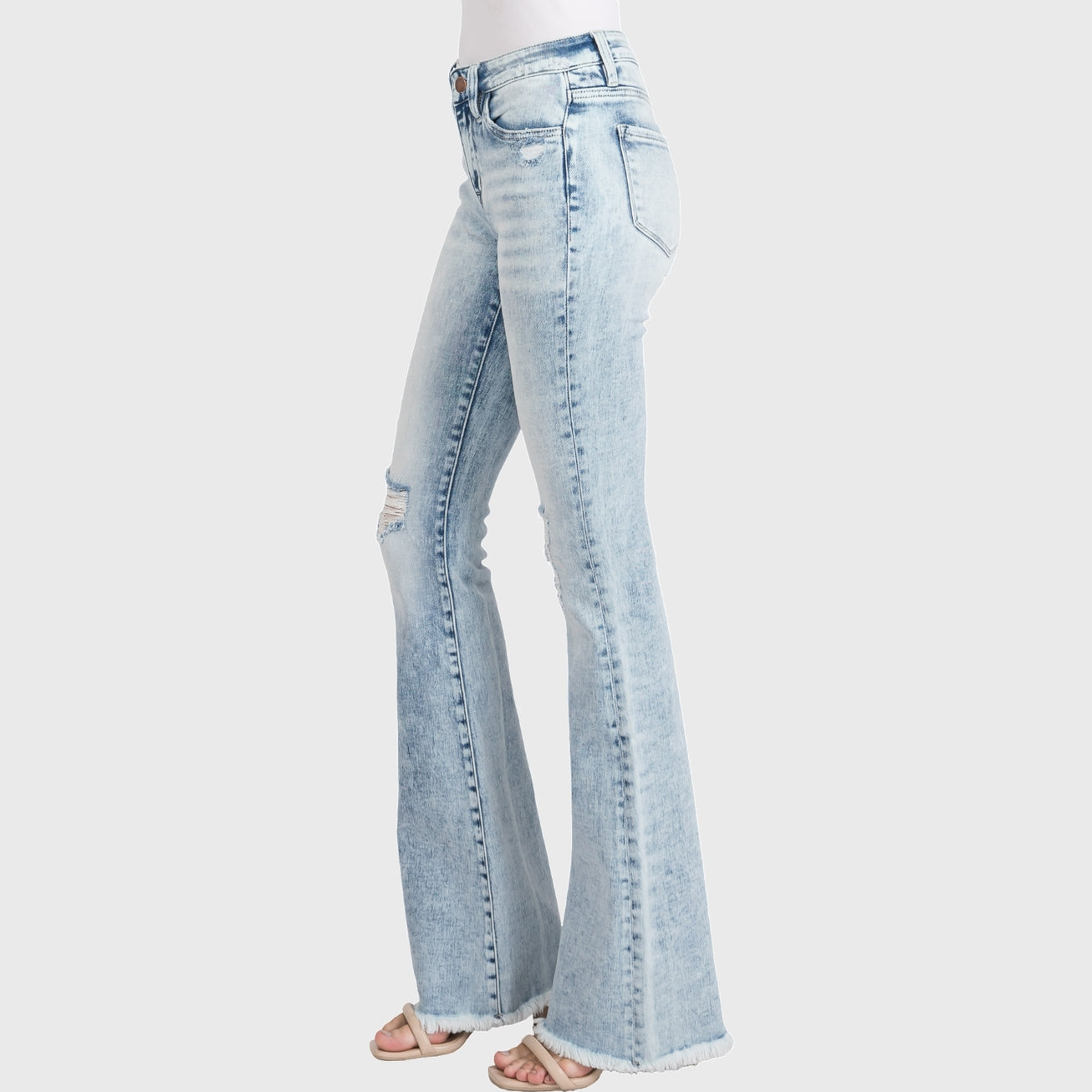 Fallon Jean- 31in- Light Wash-